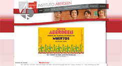 Desktop Screenshot of aberdeen.edu.mx