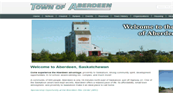 Desktop Screenshot of aberdeen.ca